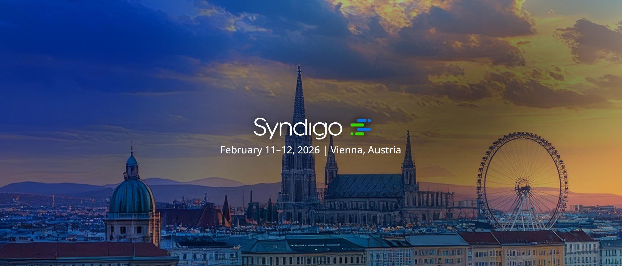 Syndigo Partner Kickoff Europe 2026 in Vienna | February 11–12