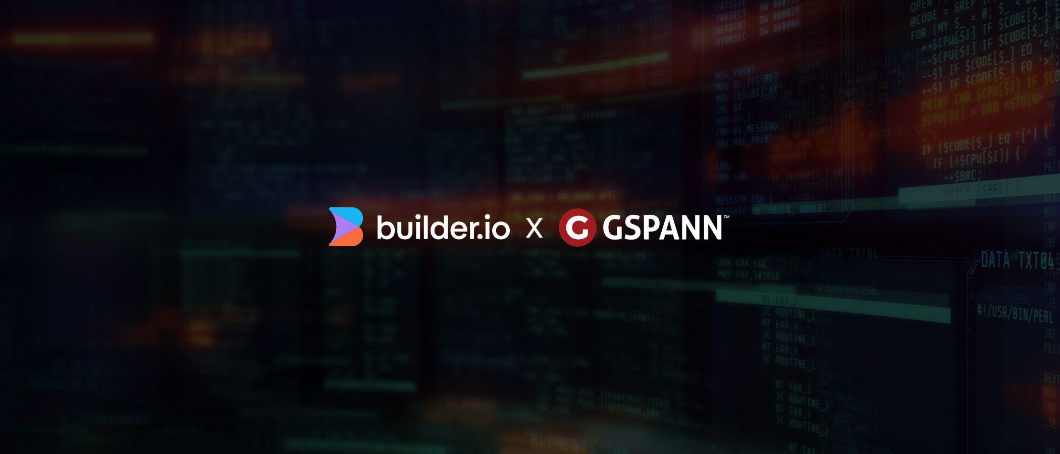 GSPANN Becomes Builder.io’s First Certified Partner