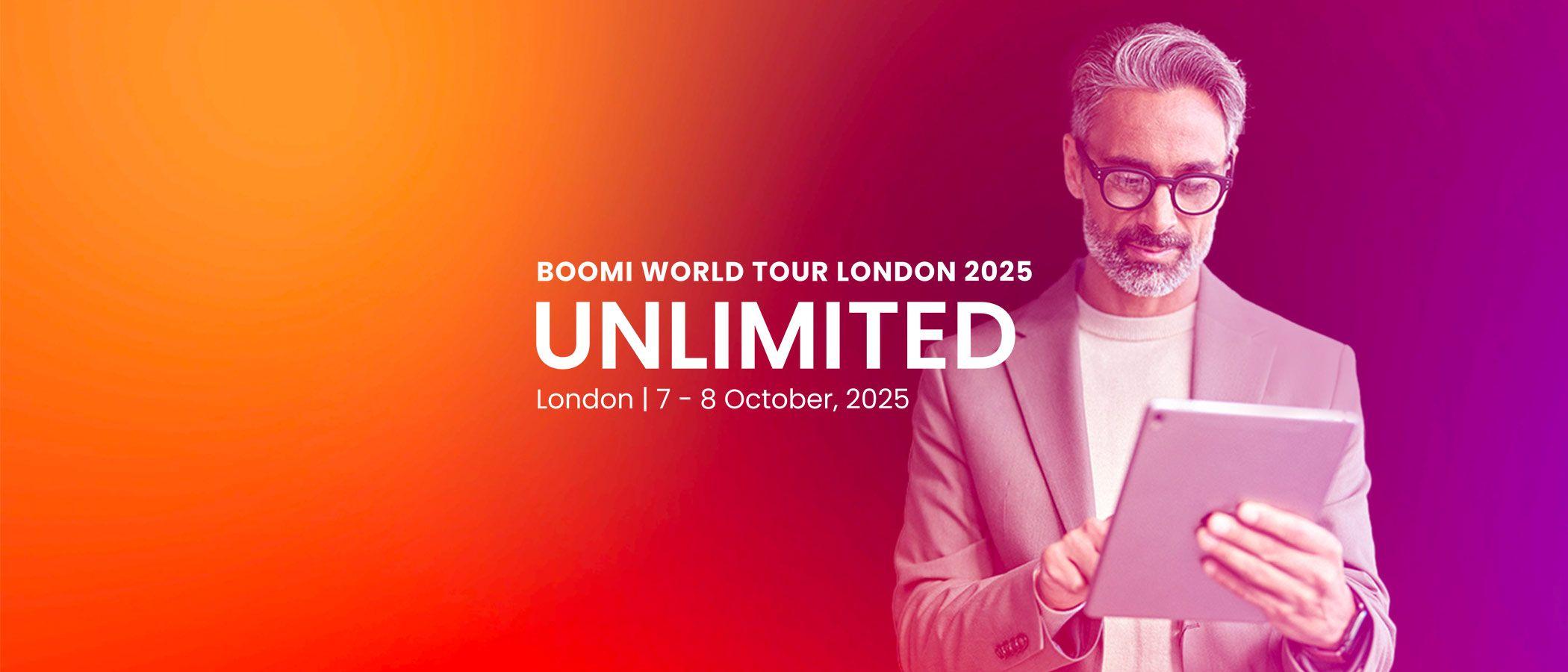 Meet GSPANN at Boomi World Tour London 2025 | AI Integration