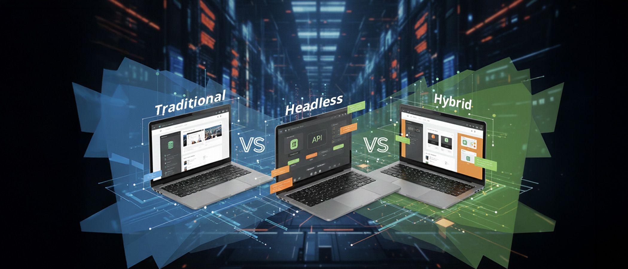 Choosing Between Traditional, Headless, and Hybrid CMS for AEM