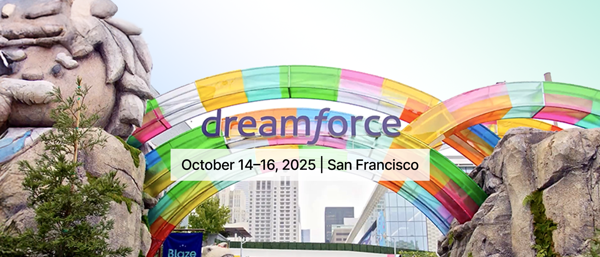 GSPANN at Dreamforce 2025 | AI & CRM Innovation