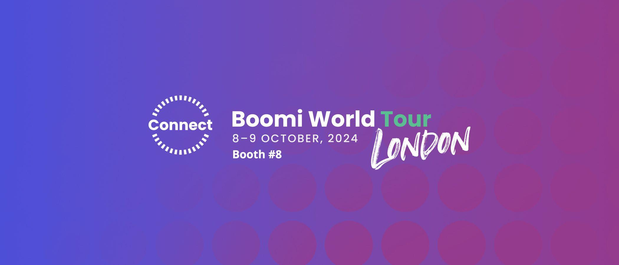 Building Connections and Preparing for an AI-Driven Future at Boomi World Tour London 2024