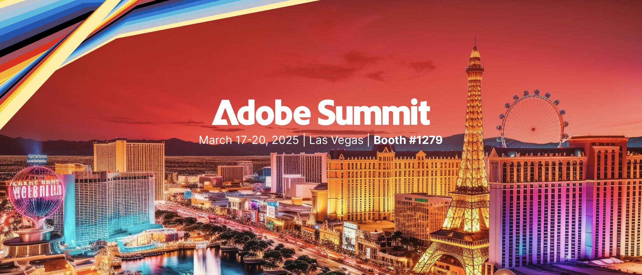 Adobe Summit 2025: Connections, Innovation, and Insights!