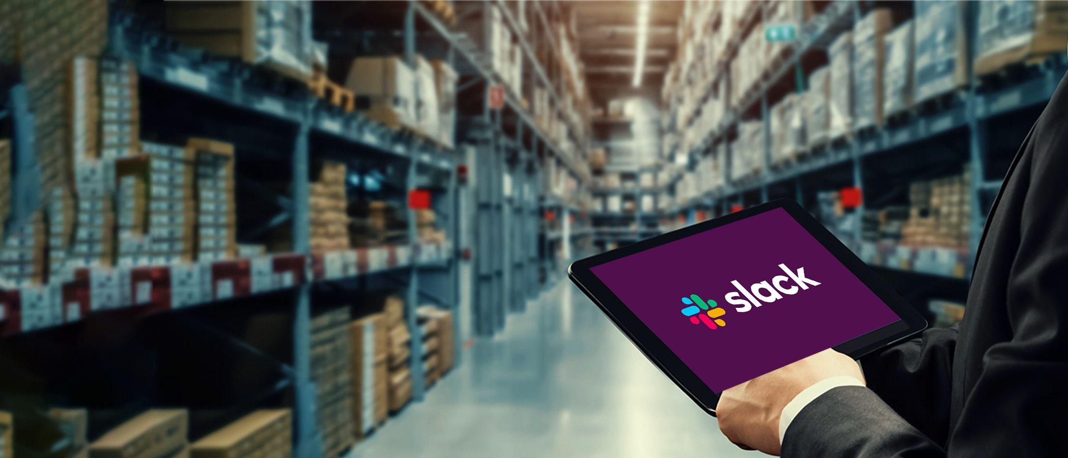 Slack Integration Improves Inventory Management