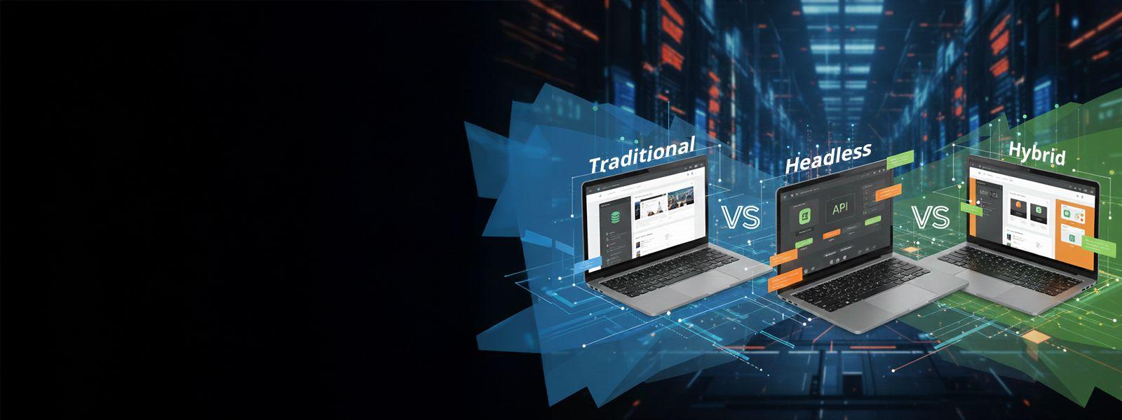 Choosing Between Traditional, Headless, and Hybrid CMS for AEM