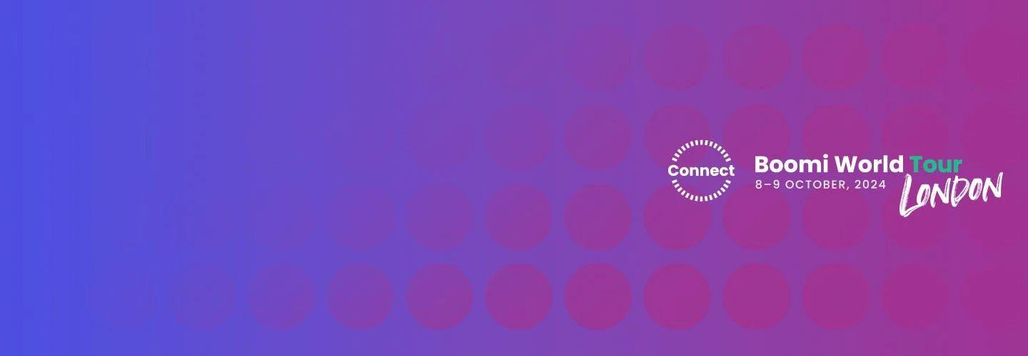 Building Connections and Preparing for an AI-Driven Future at Boomi World Tour London 2024