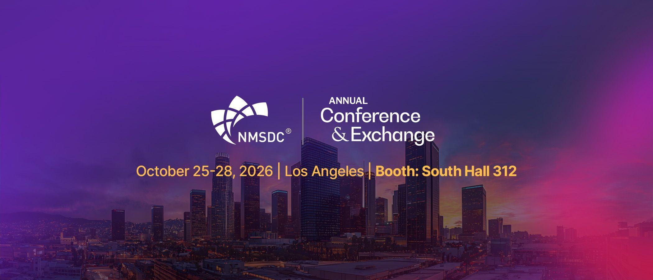 GSPANN at the 2026 NMSDC Annual Conference & Exchange, Booth South Hall 312