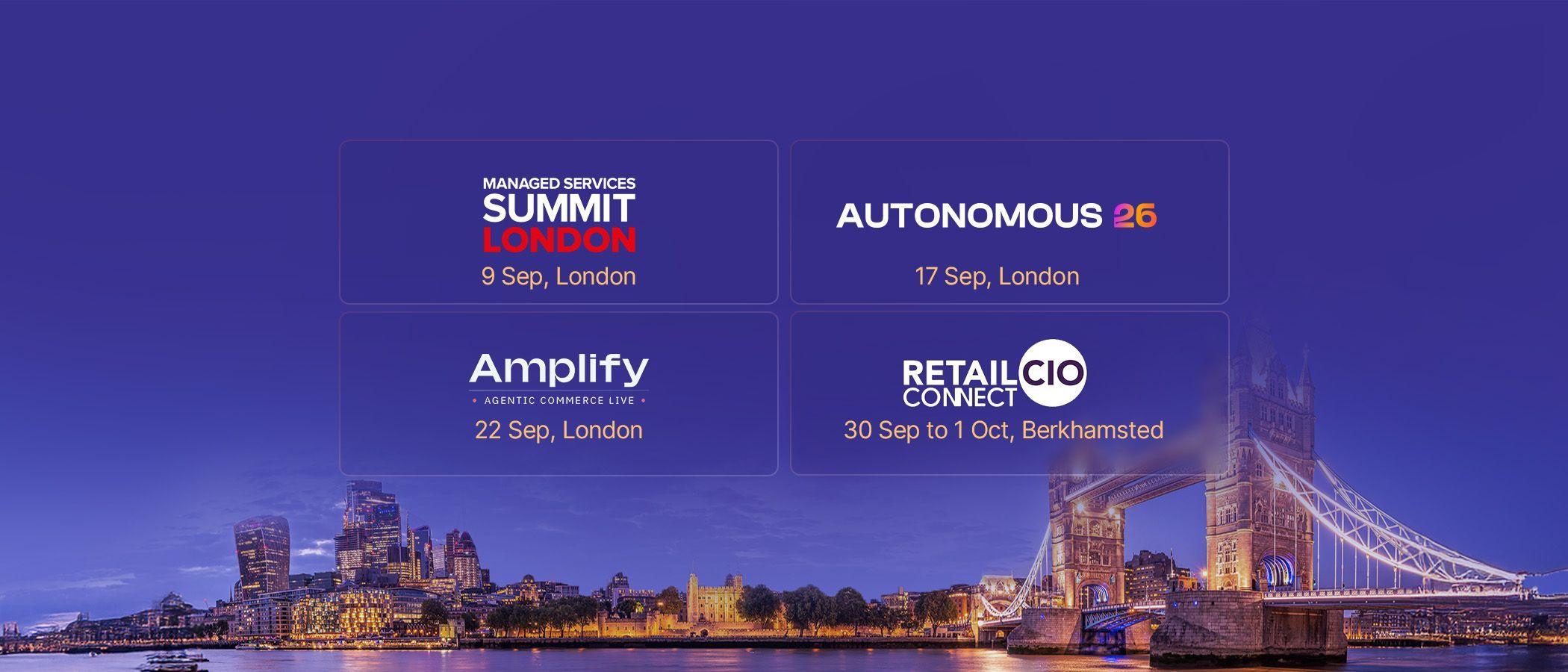GSPANN is All Over London This September