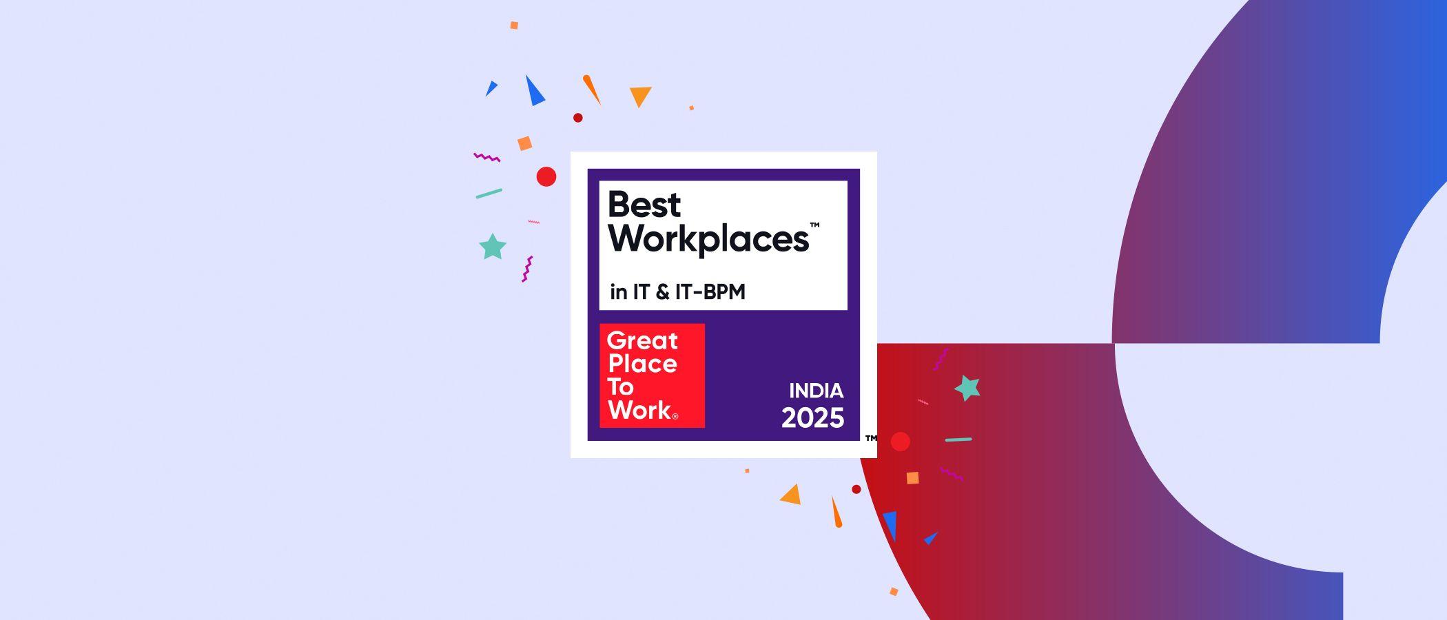 Top 100 Best Workplaces for IT & IT-BPM 2025